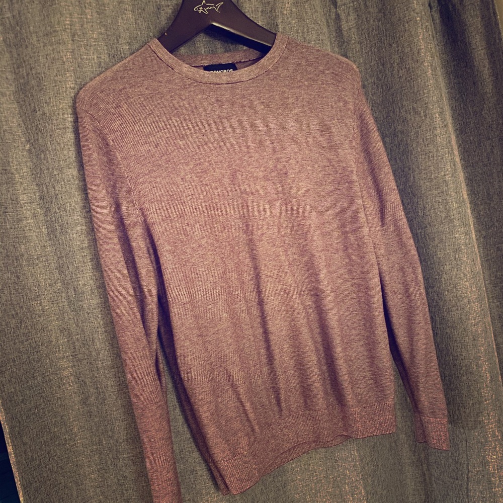 Bonobos Men’s Slim Fit Premium Cotton Sweater